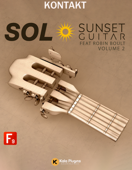 F9 Audio – SOL V2 – Sunset Guitar Feat Robin Boult Download