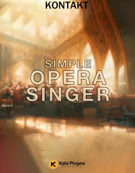 Fluffy Audio Simple Opera Singer (KONTAKT) Download