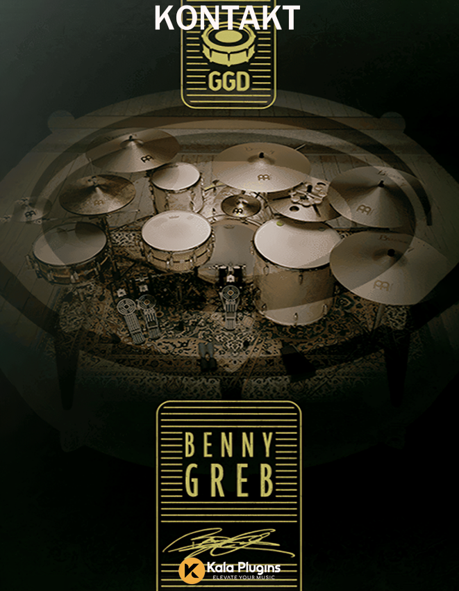 GetGood Drums – Benny Greb Signature