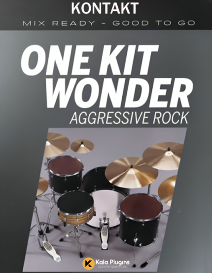 GetGood Drums – One Kit Wonder Aggressive Rock Download