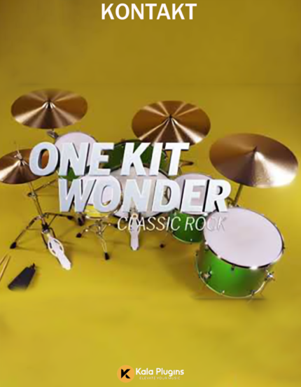 GetGood Drums – One Kit Wonder Classic Rock (KONTAKT) Download