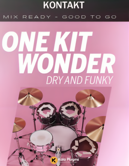 GetGood Drums – One Kit Wonder Dry and Funky Download
