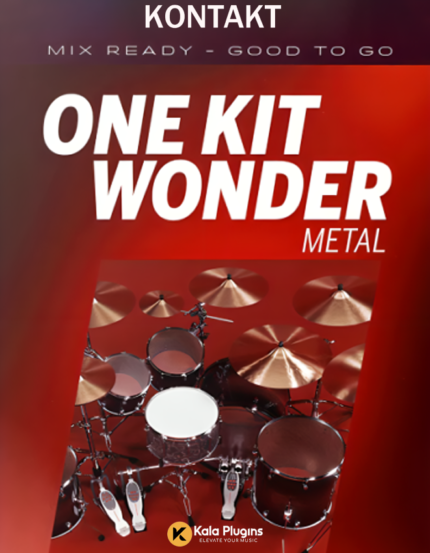 GetGood Drums – One Kit Wonder Metal Download