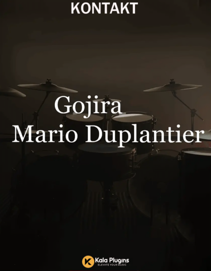 Gojira – Mario Duplantier (KONTAKT) Download