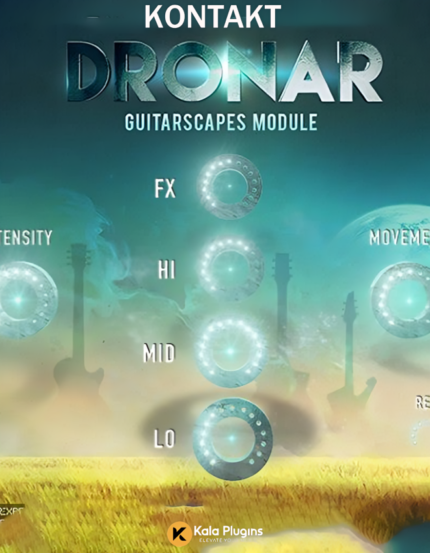 Gothic Instruments – DRONAR Guitarscapes Module 1.1 (KONTAKT) Download