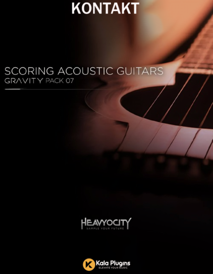 Heavyocity – Scoring Acoustic Guitars Gravity Pack 07 Software Download