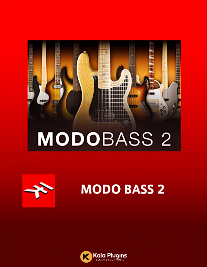 IK Multimedia – MODO BASS 2