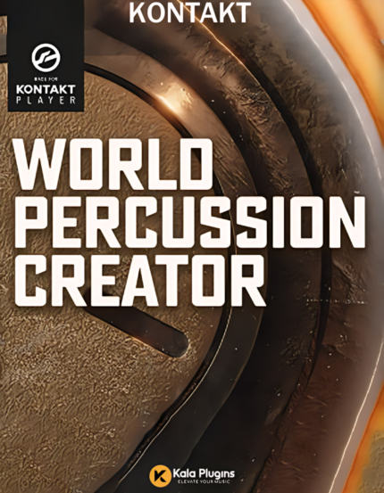 In Session Audio – World Percussion Creator Download