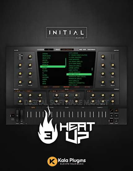 Initial Audio - Heat Up 3 Complete Software Download