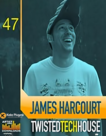 James Harcourt - Twisted Tech House Sample Packs Download