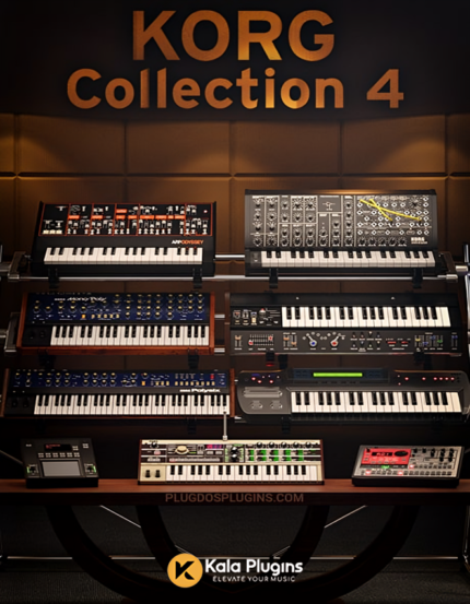 KORG Collection 4 Bundle 2024 Software Download