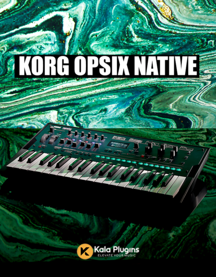 KORG Opsix Native Software Download