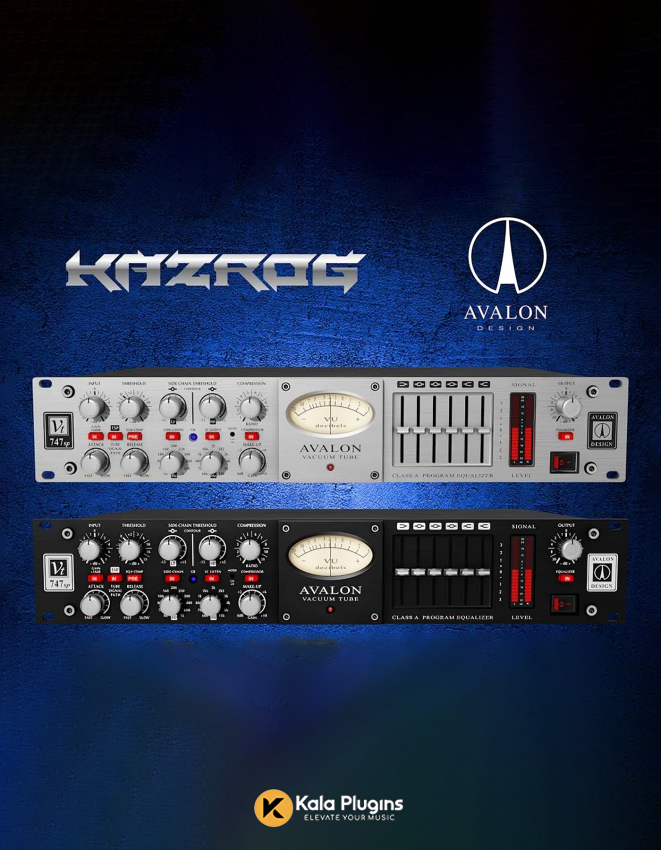 Kazrog Avalon VT-747SP