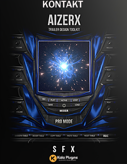 Keepforest – AizerX – Trailer SFX Designer Toolkit Download