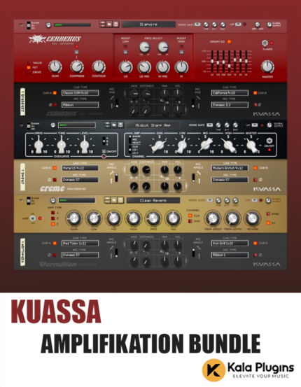 Kuassa Amplifikation Bundle (Windows) Download