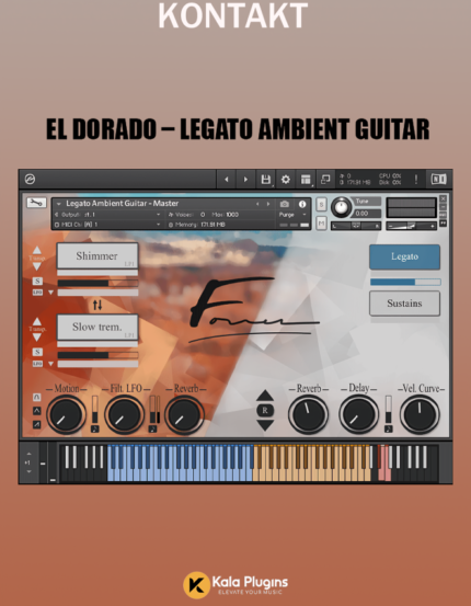 Loot Audio – El Dorado – Legato Ambient Guitar Download