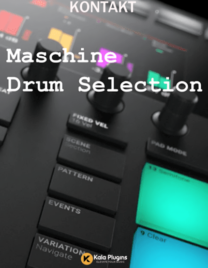 Maschine Drum Selection (KONTAKT) Download