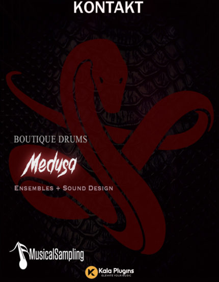 Musical Sampling – Boutique Drums Medusa Download