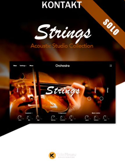 Muze SO Strings Solo (KONTAKT) Download