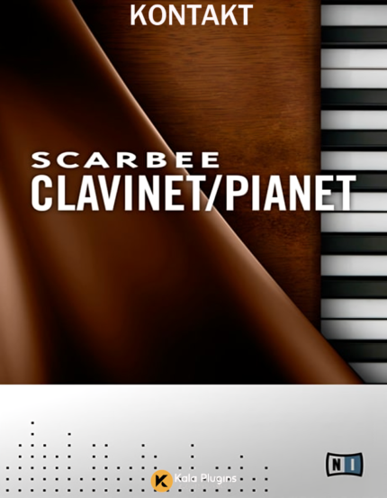 Scarbee Clavinet Pianet (KONTAKT) Download