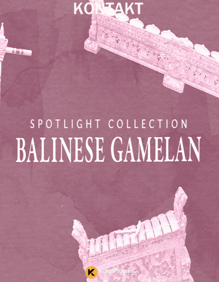 Native Instruments Balinese Gamelan (KONTAKT) Download