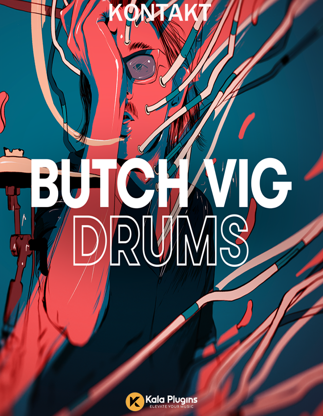 Native Instruments Butch Vig Drums