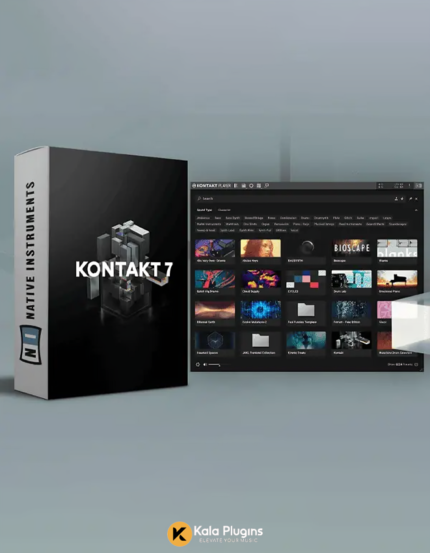 Native Instruments Kontakt 7 Pro With Premium Libraries Bundle Download