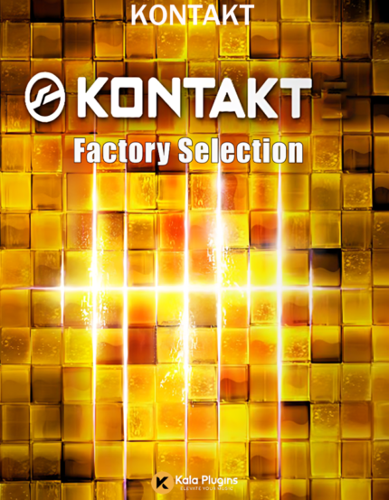 Native Instruments Kontakt Factory Selection (KONTAKT) Download