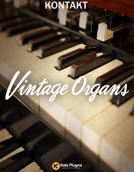 Native Instruments Vintage Organs (KONTAKT) Download