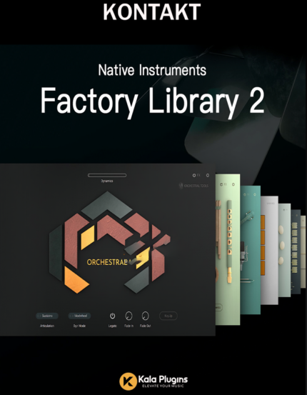 Native Instruments – Factory Library 2 (KONTAKT) Download