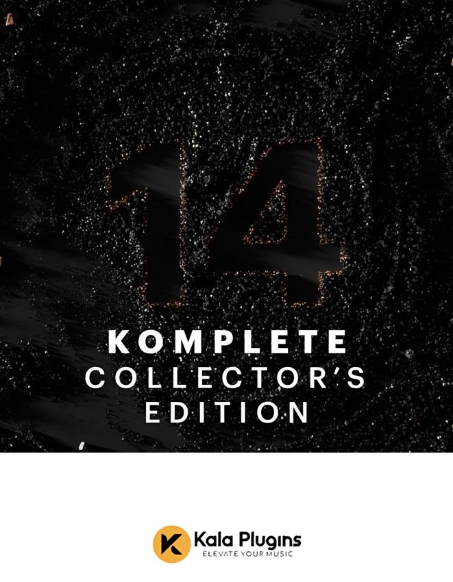 Native Instruments – Komplete 14 Collector’s Edition