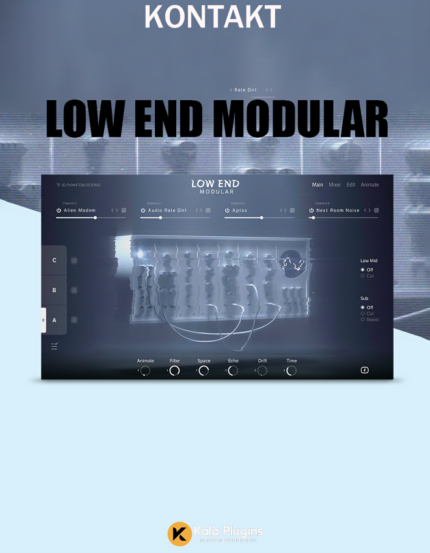 Native Instruments – Low End Modular Download