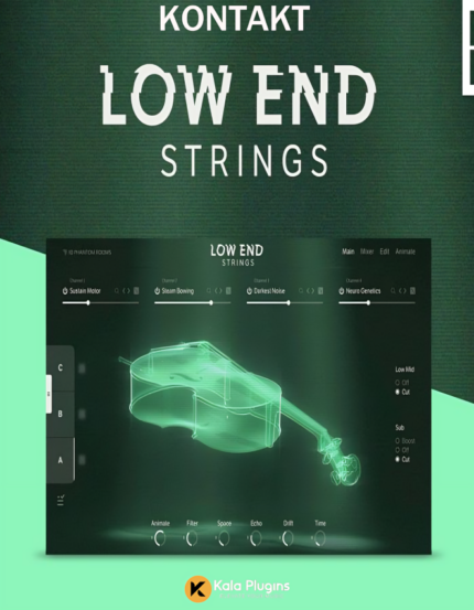 Native Instruments – Low End Strings Library Download