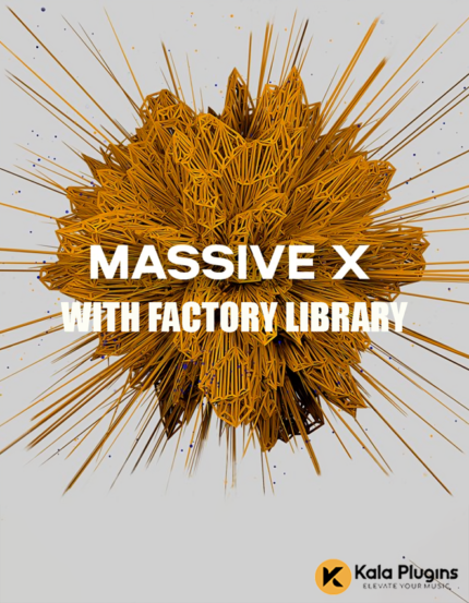 Native Instruments – Massive X With Factory Library Download