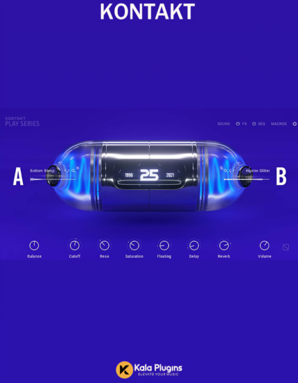 Native Instruments – Play Series Twenty Five Download