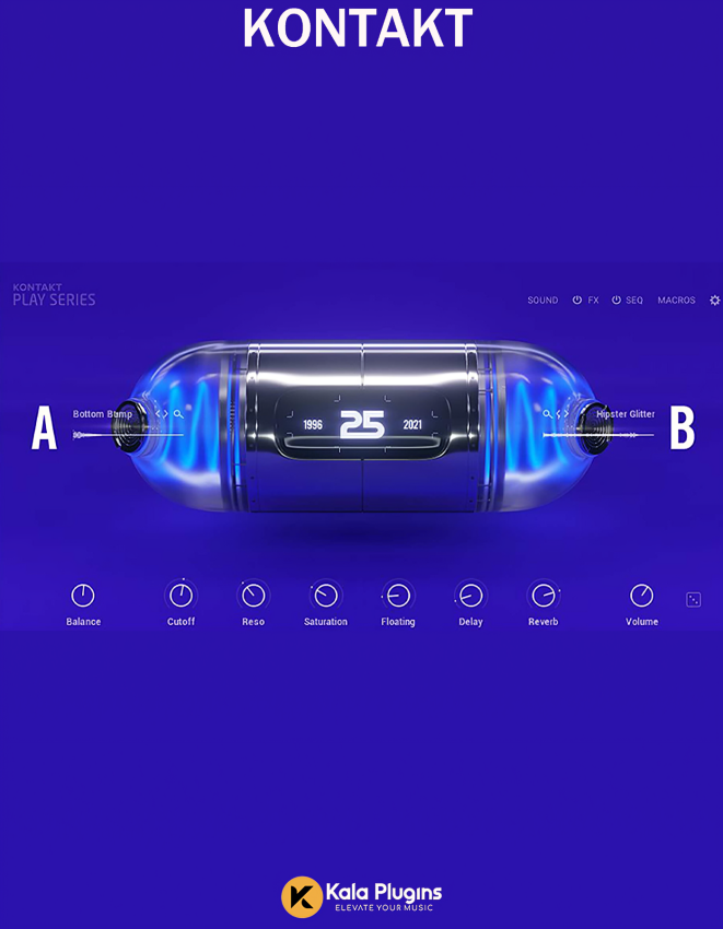 Native Instruments – Play Series Twenty Five