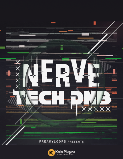 Nerve: Tech DnB Sample Packs Download