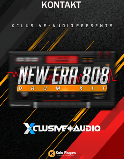 New Era 808 & Bass (KONTAKT) Download