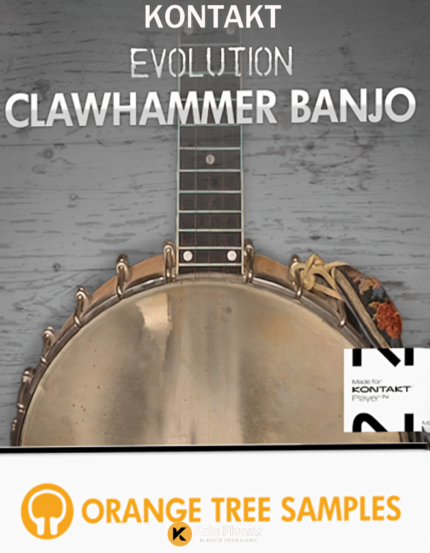 Orange Tree Samples – Evolution Clawhammer Banjo Download
