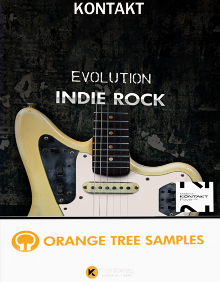 Orange Tree Samples – Evolution Indie Rock Download