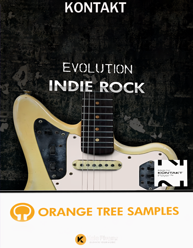 Orange Tree Samples – Evolution Indie Rock