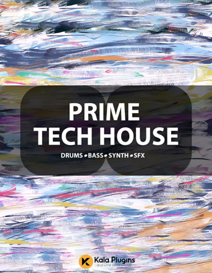 Prime Time Tech House Sample Packs Download