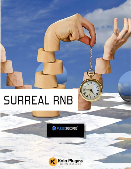 Pulsed Records Surreal RnB Sample Packs Download