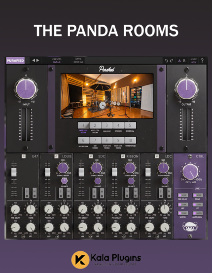 Purafied Audio – The Panda Rooms