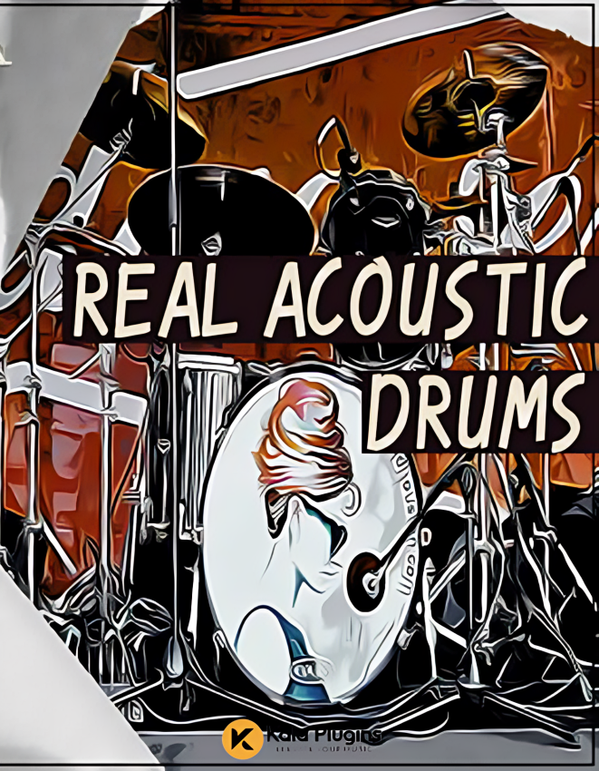 Real Acoustic Drums Sample Packs (1)