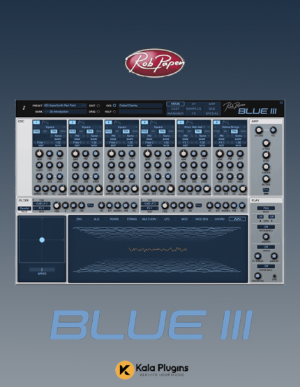 Rob Papen BLUE 3 (Windows) Download