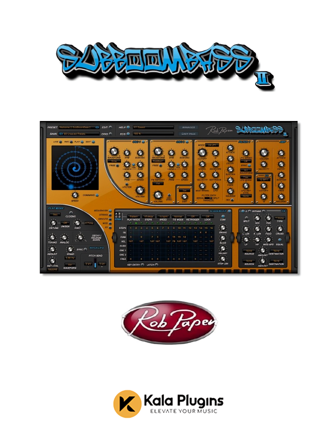Rob Papen – SubBoomBass 2