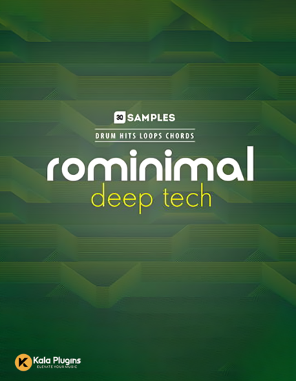 Rominimal Deep Tech Sample Packs Download