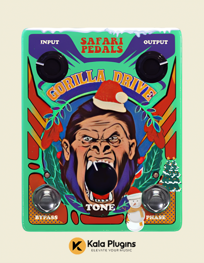 Safari Pedals Gorilla Drive