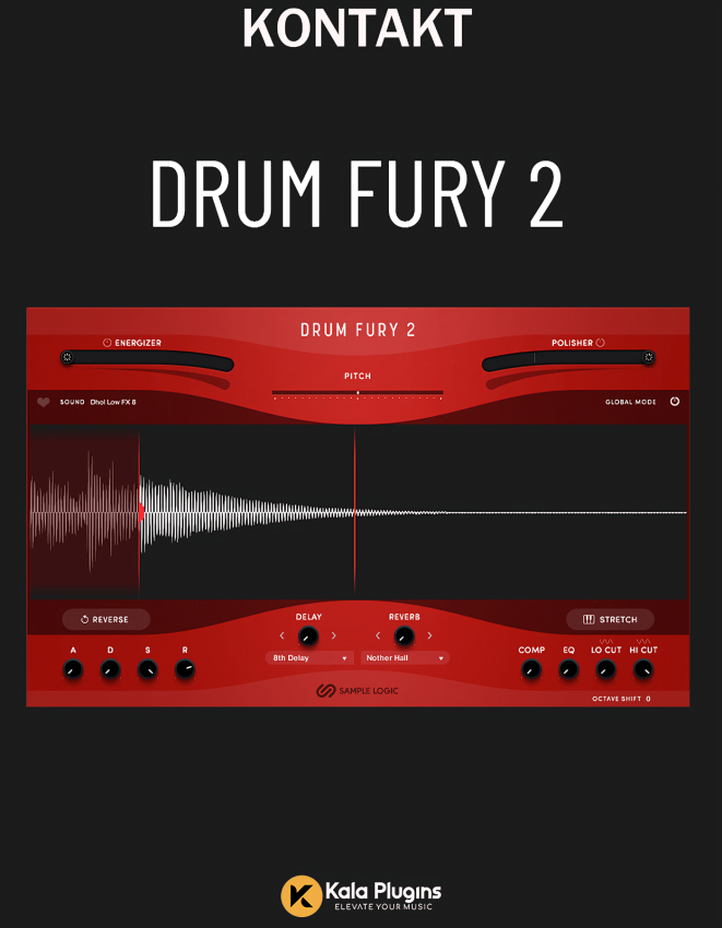 Sample Logic Drum Fury 2